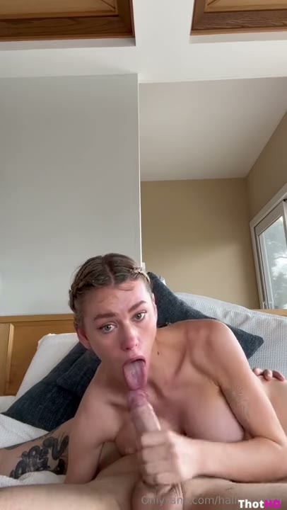 Watch Halli n lover Nude Blowjob NSFW
