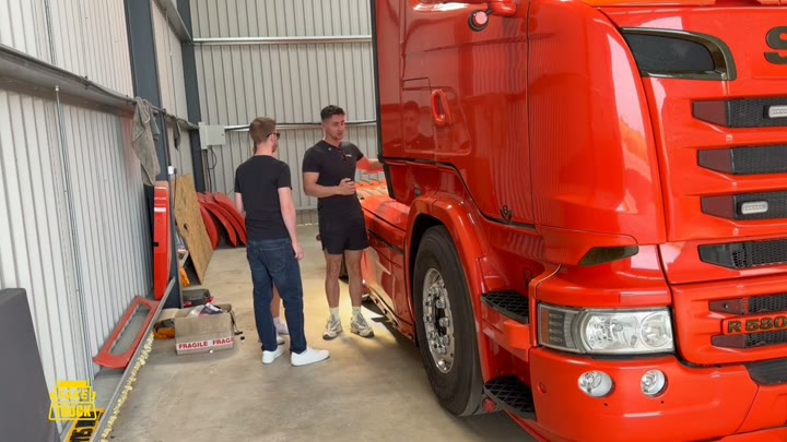 Watch Innocent Hotwife Caught Cheating in a Truck with Fake Truck Driver