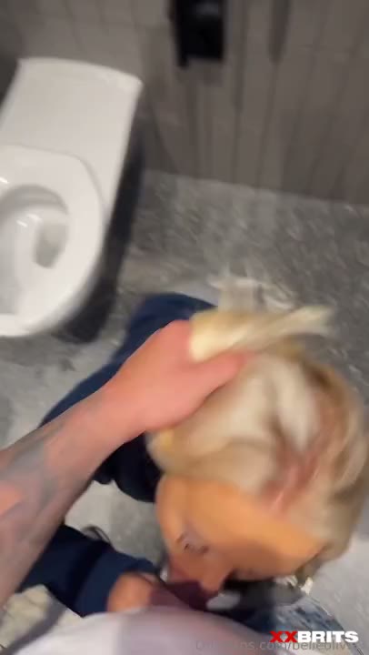 Watch Irish Slut Belle Olivia Fucked In Disabled Toilet At Thorpe Park POV
