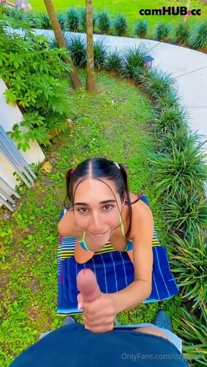 Watch Izzy Green – Lazybutnotwithyou – Izzygreen Suck Cock Handjob