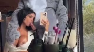 Jaiane Limma Receives A Creampie From A Bunny