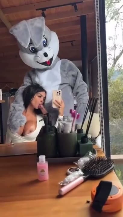 Watch Jaiane Limma Receives A Creampie From A Bunny