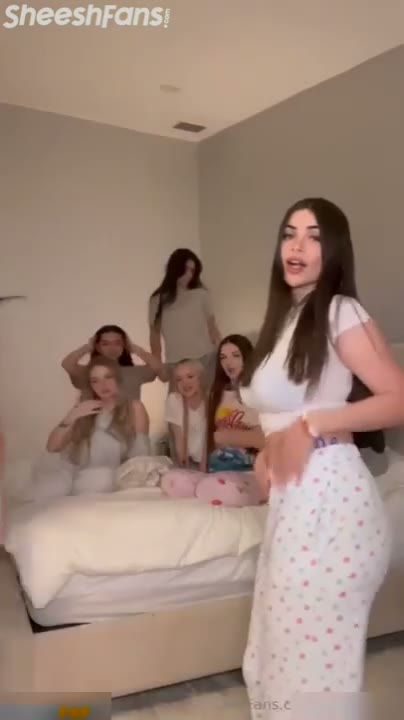 Watch Julia Filippo, Camilla Araujo, Sophie Rain, Ava Reyes, Aishah Sofey, Joy Mei & Alina Enjoy Group Fun Together
