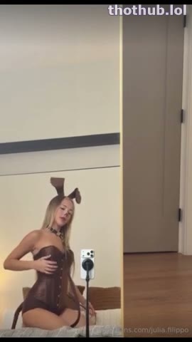 Watch Julia Filippo Nude Strip Front Mirro – Onlyfans video Viral