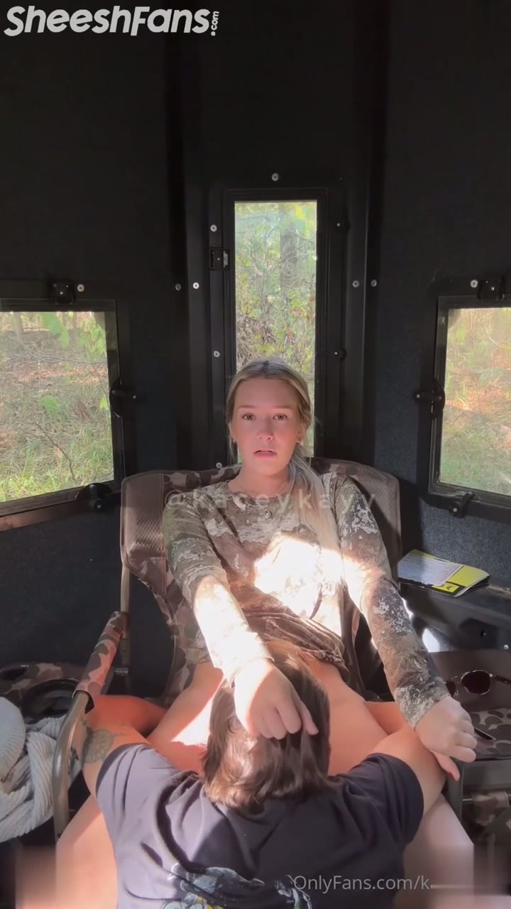 Watch Kacey Kayy Takes A Cum Bath In The Wild