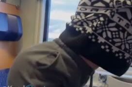 Karol Rosado Gets Roughly Fucked On A Train Sex Tape By Onlyfans