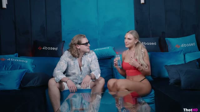 Watch Katharina Amalia Shorts on Couch Video