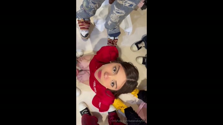 Watch Katiana Kay and Friends in a POV Blowjob Gangbang