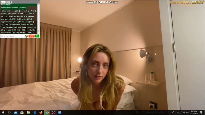 Watch Ksensational shows private cw 2