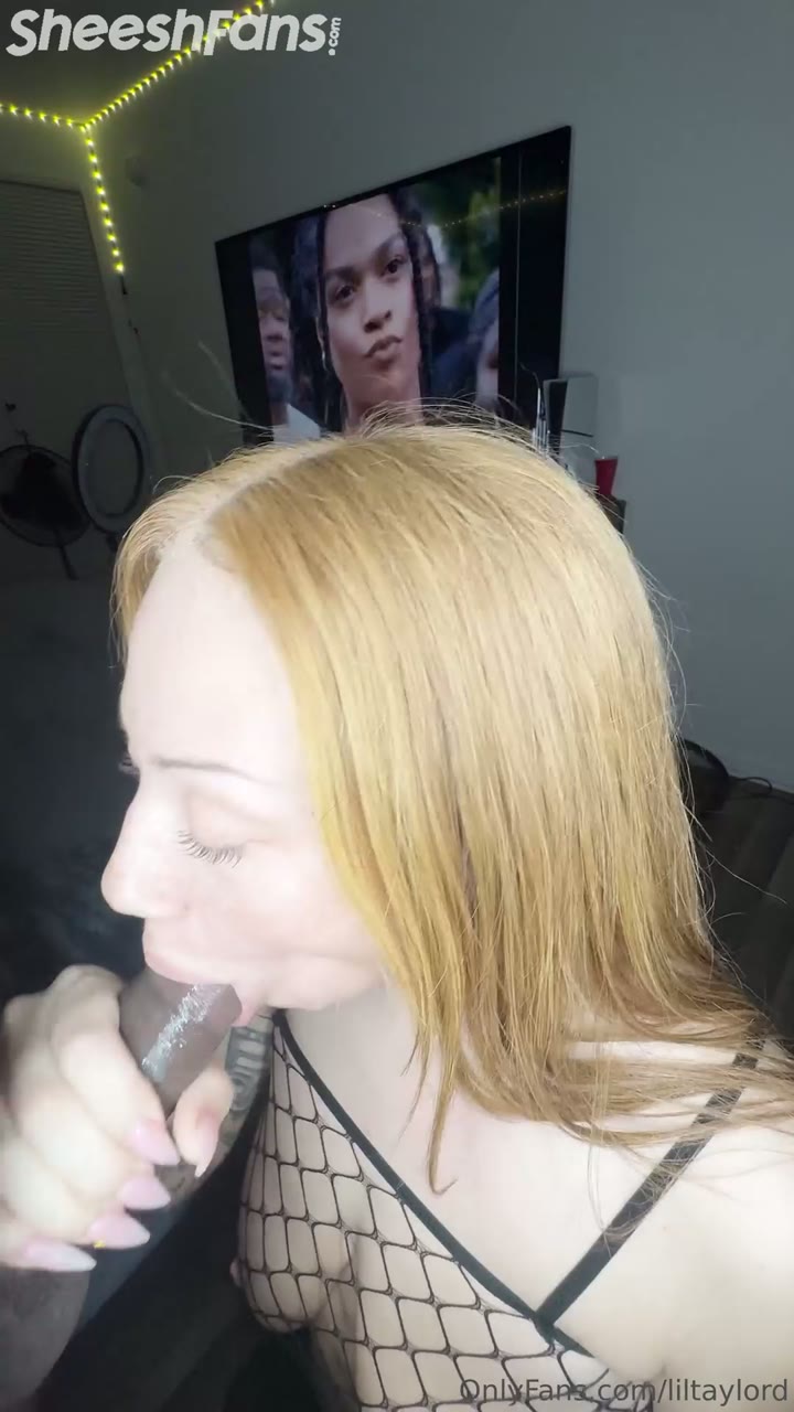 Watch Liltaylord Sucking Black Dick In POV Onlyfans Leaked