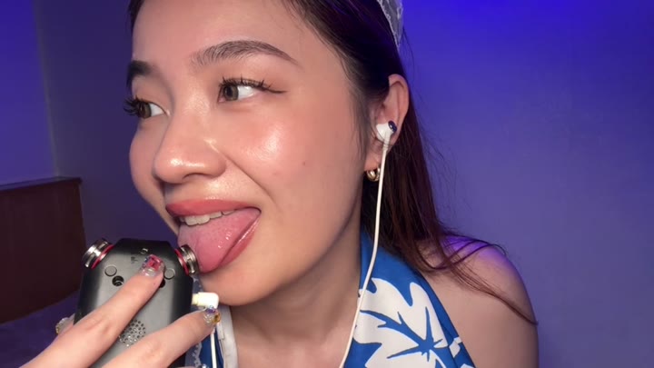 Watch Lin ASMR – ASMR Mouth Directly On Mic