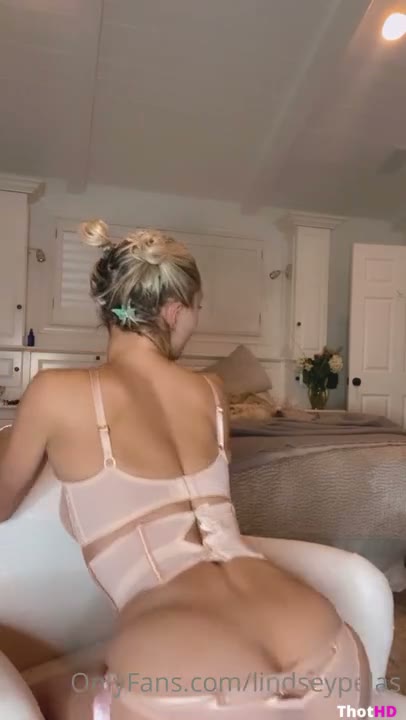 Watch Lindsey Pelas See-Through Lingerie NSFW