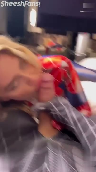 Watch Lisaterhorstt Rides Her BF In Spider-Woman Costume