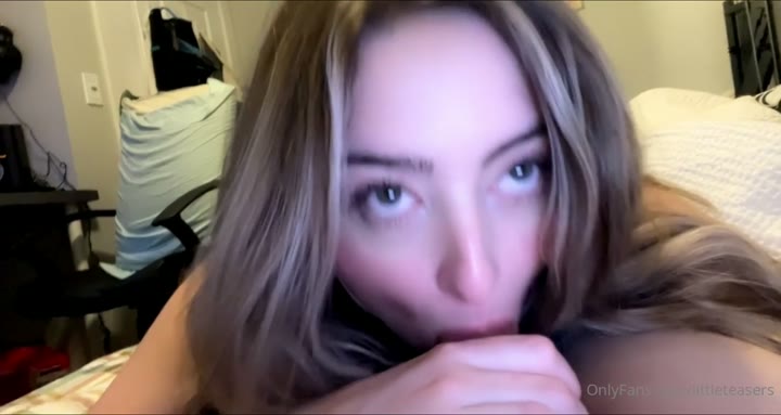 Watch Littleteasers Gives Head Ending In Facial