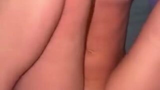 Livinia Roberts Takes A Thick Cock To The Edge