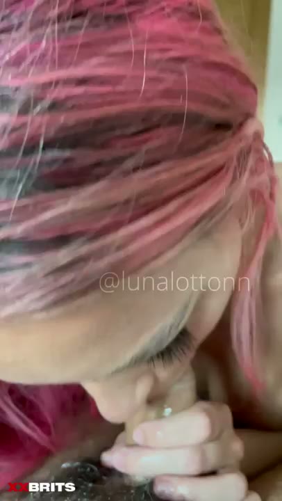 Watch Luna Lotton Got Her Fuck Buddy To Come Over So She Could Ride His Cock