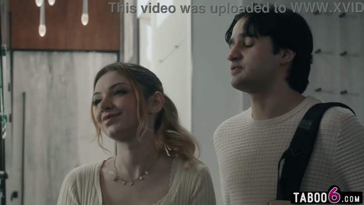 Watch MILF biology teacher tutors horny teen couple about bis