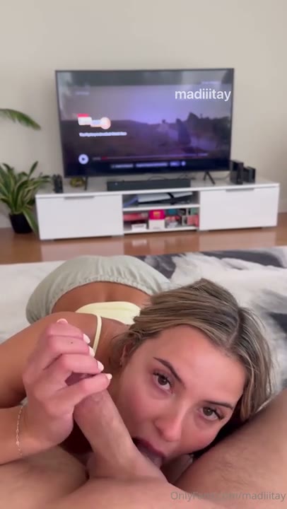 Watch Madiiitay Gets Creampied After Riding A Dick