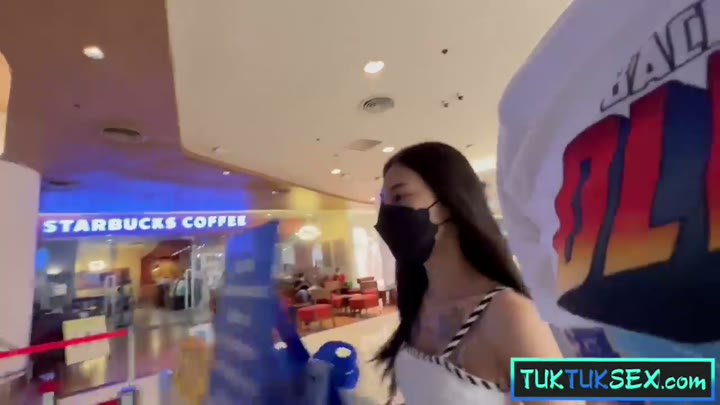 Watch Mall pickup of tiny Thai teen beauty and taken to a hotel for sex