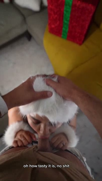 Watch Mei Cornejo’s Christmas Special POV Anal Fun with Friends