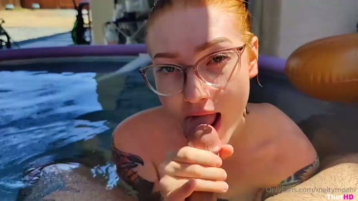 Watch Meltymochi Blowjob Nude Clip