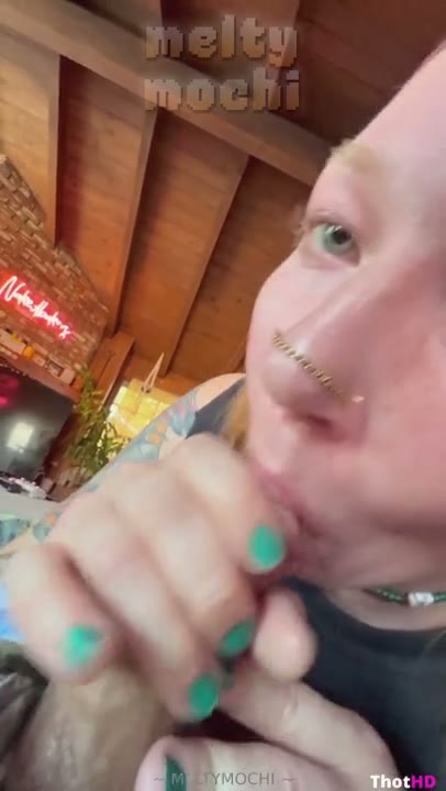 Watch Meltymochi Blowjob and BG Sex