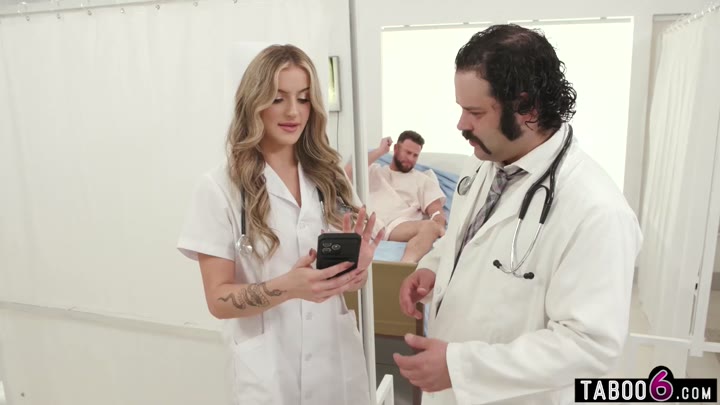 Watch Memory loss patient gets a deepthroat diagnosis from a hot nurse