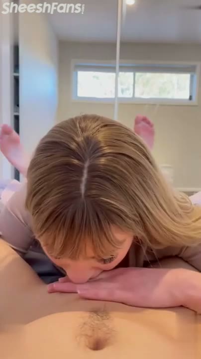 Watch Mila Sobolov Sucks Her Boyfriend’s Cock In Bed