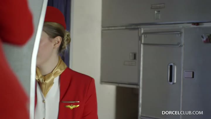 Watch MissElenaKoshka Secretly Fucks A Flight Passenger