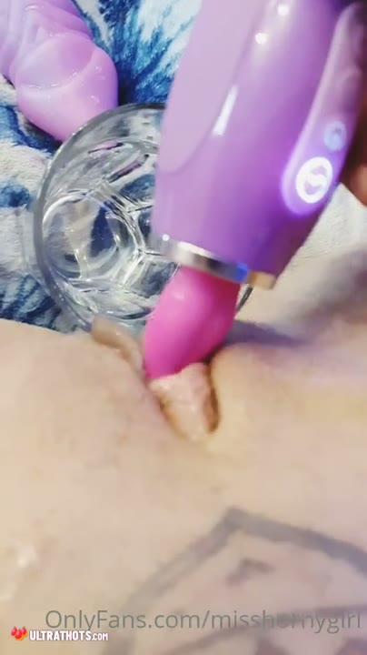 Watch Misshornygirl Squirting And Drinking Them
