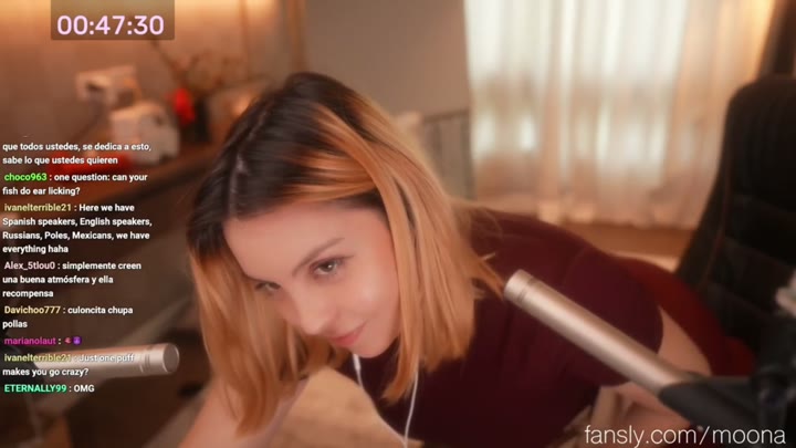Watch Moona ASMR – 14 Aug 2026 – Live Stream ASMR