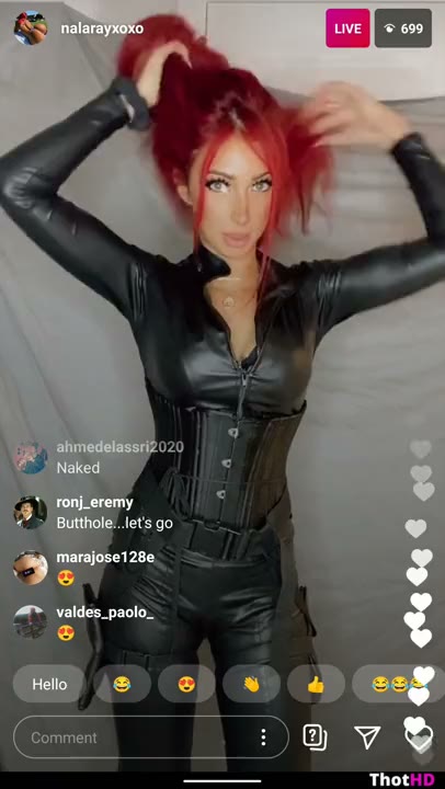 Watch Nalafitness Bodysuit Cleavage OF
