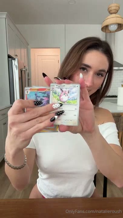 Watch Natalie Roush Pokemon Rip & Strip PPV Video Leaked