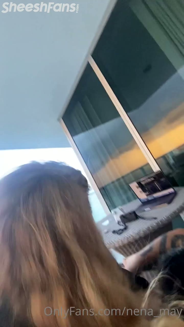 Watch Nenasmind Rides Cock On Balcony Onlyfans