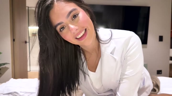 Watch Nurse Iris Rodriguez Sexually Treats Her Patient’s Cock