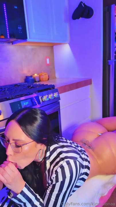 Watch Officialcheekykim – Bounces On Her BF s Cock