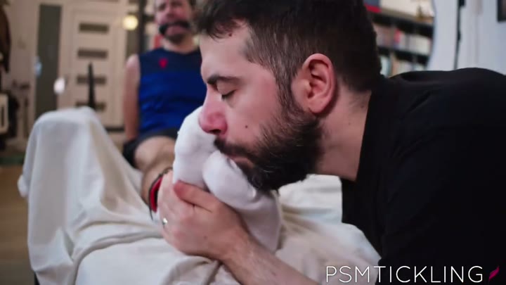 Watch PSM Tickling – Hogtied Spanish Jock Gets Toes Sucked And Soles Tickled