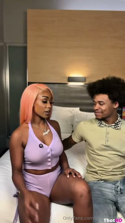 Watch Pinkydoll With Black Guy on Bed OnlyFans