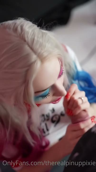 Watch PinupPixie Harley Quinn Cosplay Video Leaked