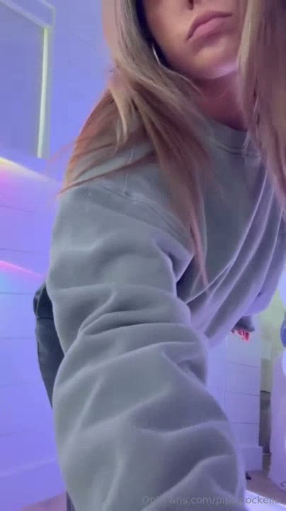 Watch Piper Rockelle Sheer See Through Lingerie Nip Slip Video