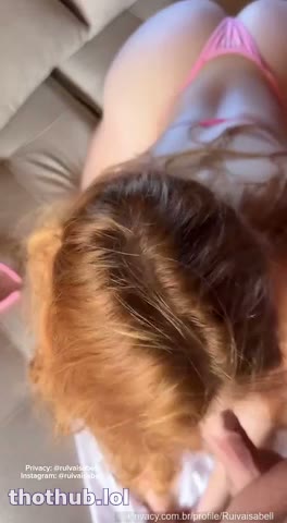 Watch Ruivaisabel Begs For A Cumshot On Her Face