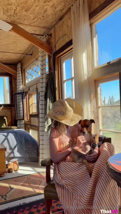 Watch Sara Jean Underwood dress outdoor