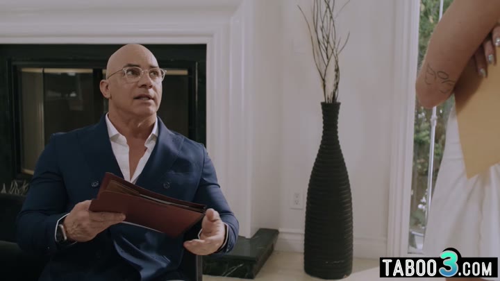 Watch Skinny brunette Addison Vodka fucked a perv millionaire to solve a lawsuit