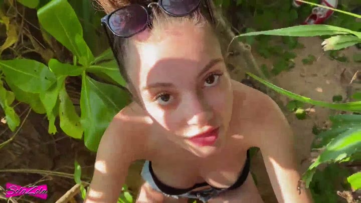 Watch SolaZola Blowjob In Public Video Leaked