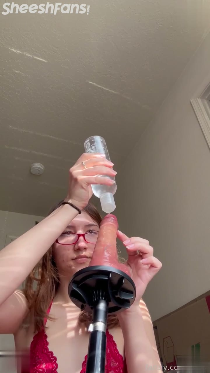 Watch SpoilKat Rides A Thrusting Fuck Machine