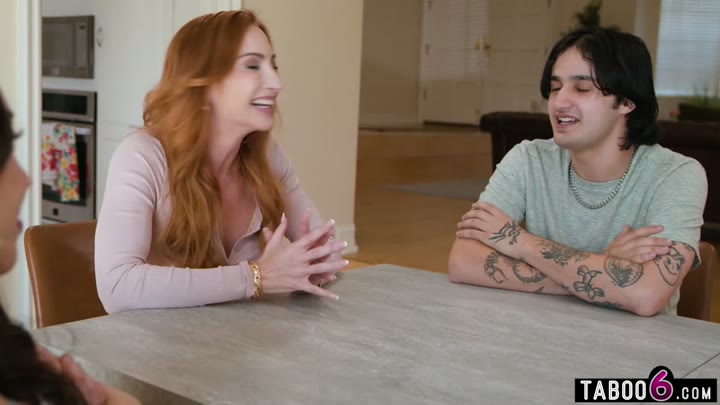 Watch Stepdaughter could not get pregnant so stepmom and stepson stepped in