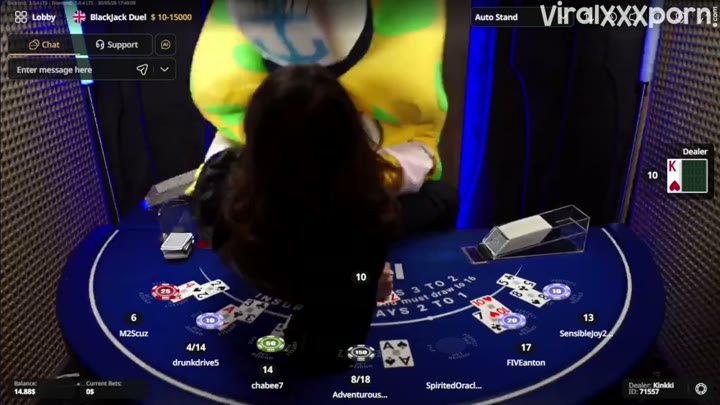 Watch Studygreed On Duel Casino Spongbob Took Her Tits Out And Trying To Fuck