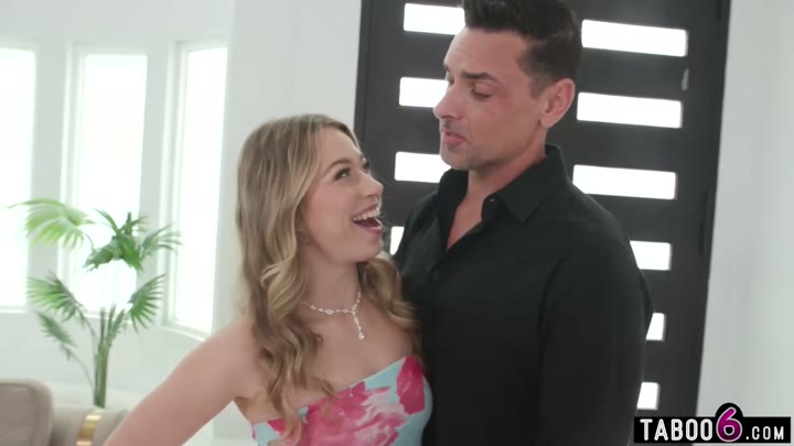 Watch Sugar baby is in love with sugar daddy and squirts on his big cock