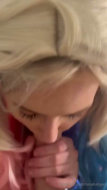 Watch Tanababyxox – Harley Quinn Suck ‘n’ Fuck OF