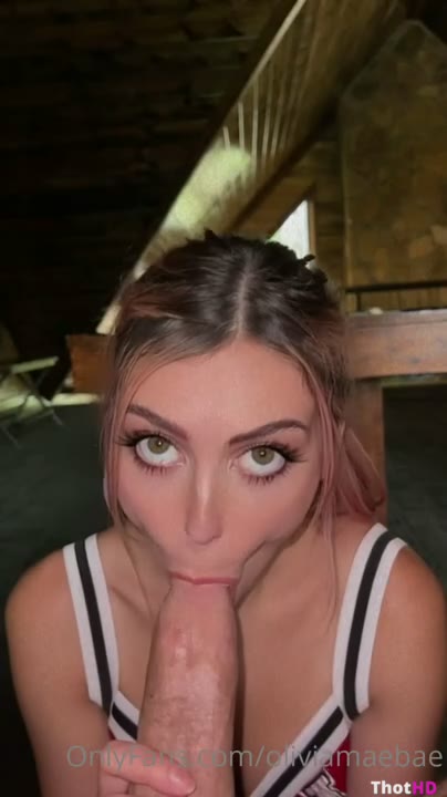 Watch Therealoliviamae Blowjob POV Leak